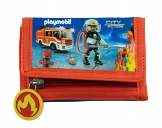 PLAYMOBIL &#174 City Action. Portfel, straż pożarna