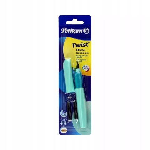 Pióro wieczne Twist Neo Mint + 2 naboje Pióro wieczne Twist Neo Mint + 2 naboje
