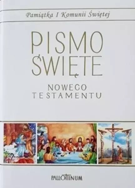 Pismo Świete - NT małe (komunia, komiks) Pismo Świete - NT małe (komunia, komiks)