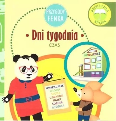 Przygody Fenka. Dni tygodnia. Czas Przygody Fenka. Dni tygodnia. Czas