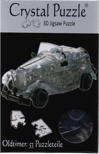 Puzzle 53 elementy. Crystal. Automobil czarny Puzzle 53 elementy. Crystal. Automobil czarny