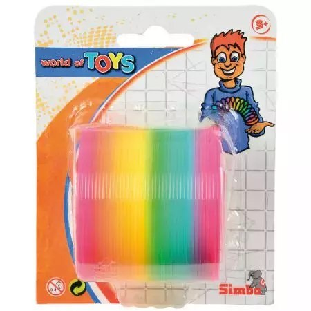 World of Toys. Sprężynka tęczowa