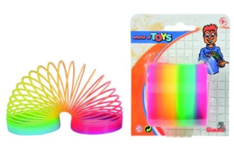 World of Toys. Sprężynka tęczowa