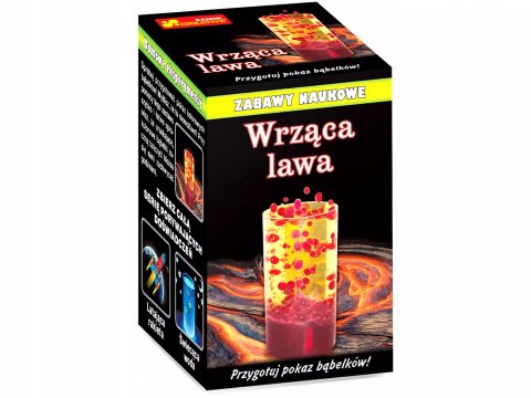 Zabawy naukowe. Wrząca lawa Zabawy naukowe. Wrząca lawa