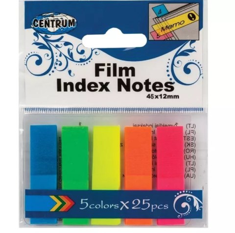Zakładki indeksujące 45x12mm 25K. 80408 mix Zakładki indeksujące 45x12mm 25K. 80408 mix