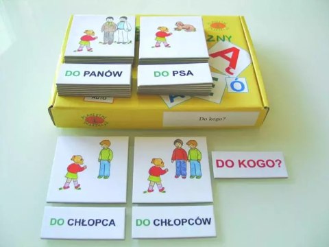 Zestaw dydaktyczny. Do kogo? Zestaw dydaktyczny. Do kogo?