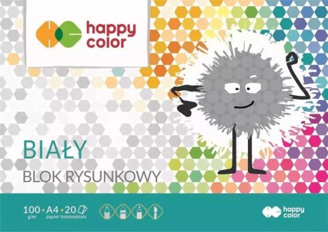 Blok rysunkowy A4 Happy Color Blok rysunkowy A4 Happy Color