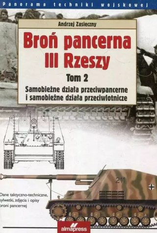 Broń pancerna III Rzeszy. Tom 2. Wydanie II