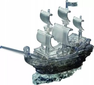 Crystal puzzle 3D. Statek piracki