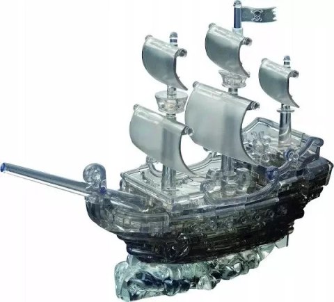 Crystal puzzle 3D. Statek piracki Crystal puzzle 3D. Statek piracki