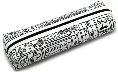 Doodle Piórnik duży wzory Doodle Piórnik duży wzory