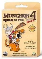 Gra - Munchkin 4 Rumaki do Paki BLACK MONK