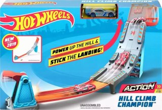 Hot Wheels. GBF83 Championship. Zestaw Sztuczki kaskaderskie