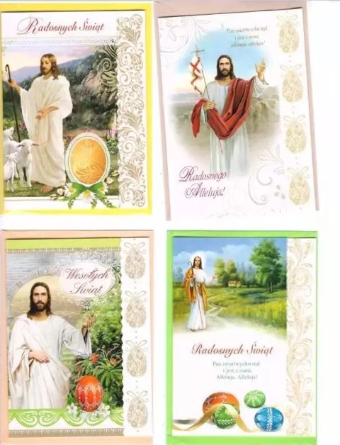 Karnet B6 Wielkanoc BBW religijne (10szt) Karnet B6 Wielkanoc BBW religijne (10szt)