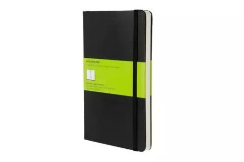 Notes Classic 13x21 tw. gładki - czarny MOLESKINE Notes Classic 13x21 tw. gładki - czarny MOLESKINE