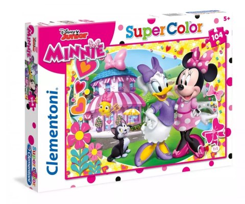Puzzle 104 elementy. Supercolor. Minnie Puzzle 104 elementy. Supercolor. Minnie