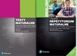 Repetytorium maturalne 2017. Podręcznik wieloletni. Język angielski. Poziom rozszerzony + Testy maturalne. Język angielski. Pozi