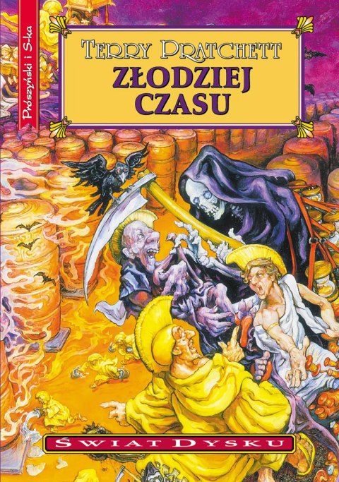 Świat Dysku. Złodziej Czasu Tom 26 Świat Dysku. Złodziej Czasu Tom 26