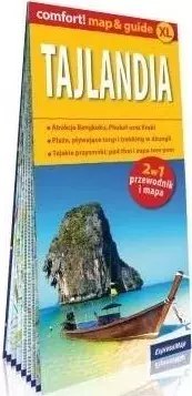 Tajlandia; laminowany map&guide XL (2w1: przewodnik i mapa) Tajlandia; laminowany map&guide XL (2w1: przewodnik i mapa)