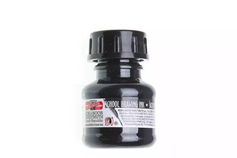Tusz kreślarski czarny 20g (20szt) Tusz kreślarski czarny 20g (20szt)
