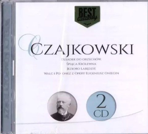 Wielcy kompozytorzy - Czajkowski (2 CD) Wielcy kompozytorzy - Czajkowski (2 CD)
