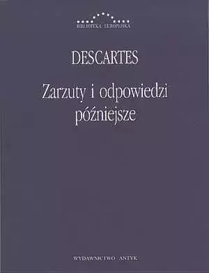 Zarzuty i odpowiedzi późniejsze Zarzuty i odpowiedzi późniejsze