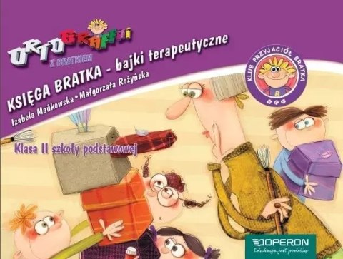 Ortograffiti. Bajki terapeutyczne 2 Ortograffiti. Bajki terapeutyczne 2