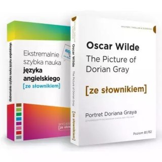 Pakiet. The Picture of Dorian Gray i Ekstremalnie szybka nauka języka angielskiego
