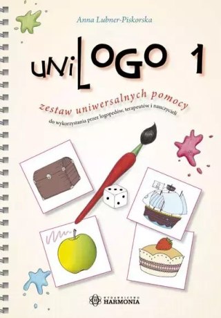 UniLOGO 1. Zestaw uniwersalnych pomocy do wykorzystania przez logopedów, terapeutów i nauczycieli. Przewodnik