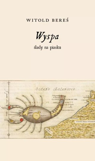 Wyspa, ślady na piasku