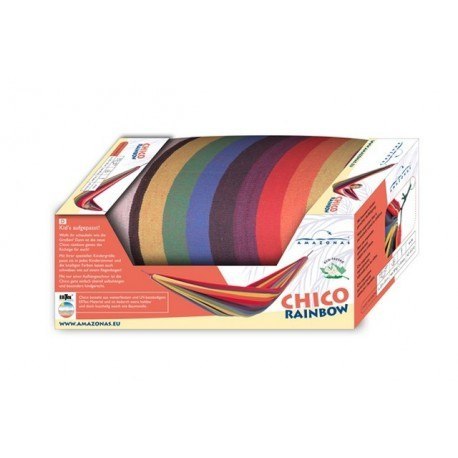 Chico - brazylijski hamak dla dzieci - rainbow Chico - brazylijski hamak dla dzieci - rainbow