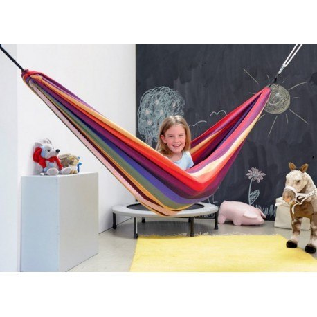 Chico - brazylijski hamak dla dzieci - rainbow Chico - brazylijski hamak dla dzieci - rainbow