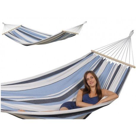 Hamak dwuosobowy samba marine 210x140cm Hamak dwuosobowy samba marine 210x140cm