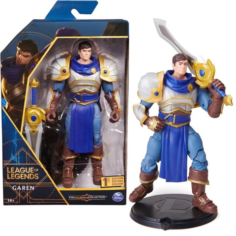 SpinMaster League of Legends Garen 17cm figurka SpinMaster League of Legends Garen 17cm figurka