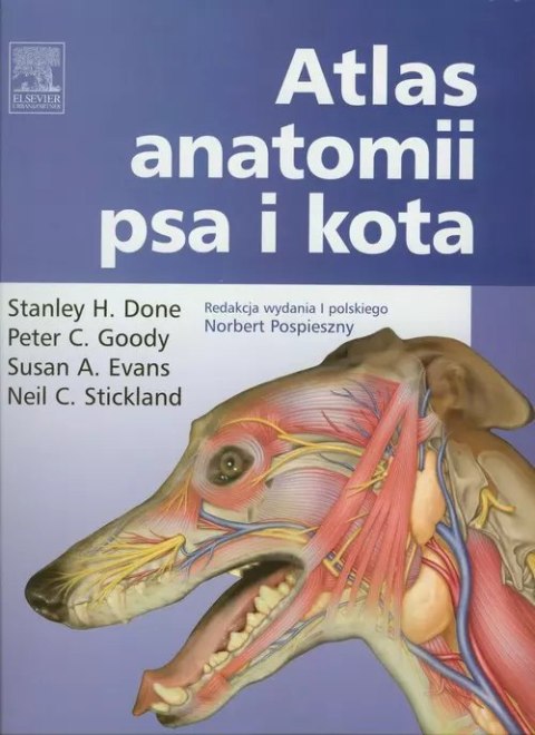 Atlas anatomii psa i kota Atlas anatomii psa i kota