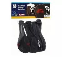 Balony Premium Straszne Halloween, 12 / 5 szt.