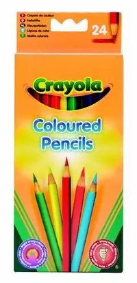 Crayola Kredki ołówkowe 24 szt Crayola Kredki ołówkowe 24 szt