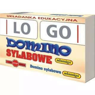 Domino sylabowe. Układanka edukacyjna