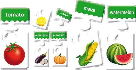 English words. Fruits & vegetables, owoce i warzywa English words. Fruits & vegetables, owoce i warzywa