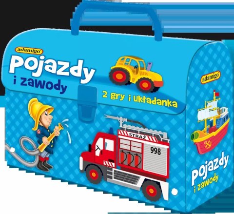 Kuferek. Pojazdy i zawody Kuferek. Pojazdy i zawody