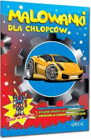 Malowanki dla chłopców Malowanki dla chłopców