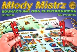Młody mistrz. Edukacyjna gra elektroniczna