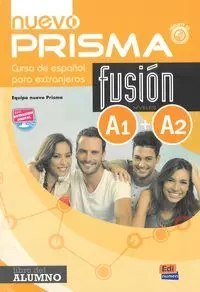 Nuevo Prisma. Fusion nivel A1+A2. Podręcznik+ CD Nuevo Prisma. Fusion nivel A1+A2. Podręcznik+ CD