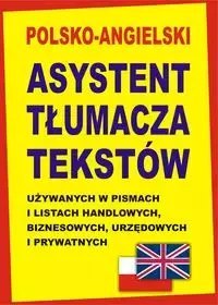 Polsko-angielski. Asystent tłumacza tekstów Polsko-angielski. Asystent tłumacza tekstów