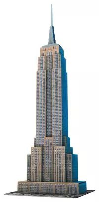Puzzle 3D 216 elementów. Empire State Building Puzzle 3D 216 elementów. Empire State Building
