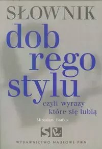 Słownik dobrego stylu