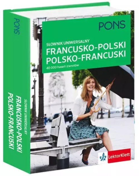 Słownik uniwersalny francusko-polski, polsko-francuski Słownik uniwersalny francusko-polski, polsko-francuski