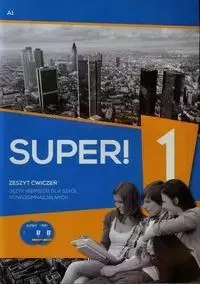 Super! 1 Język niemiecki Zeszyt ćwiczeń + CD A1 Super! 1 Język niemiecki Zeszyt ćwiczeń + CD A1