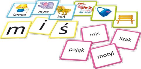 Zabawa w czytanie. Gra edukacyjna Zabawa w czytanie. Gra edukacyjna