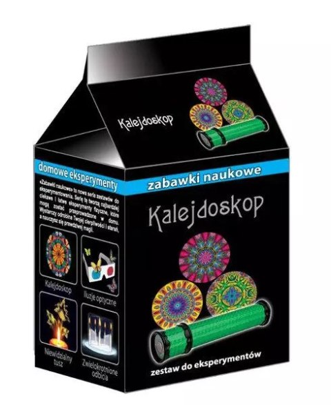 Zabawki naukowe. Kalejdoskop Zabawki naukowe. Kalejdoskop